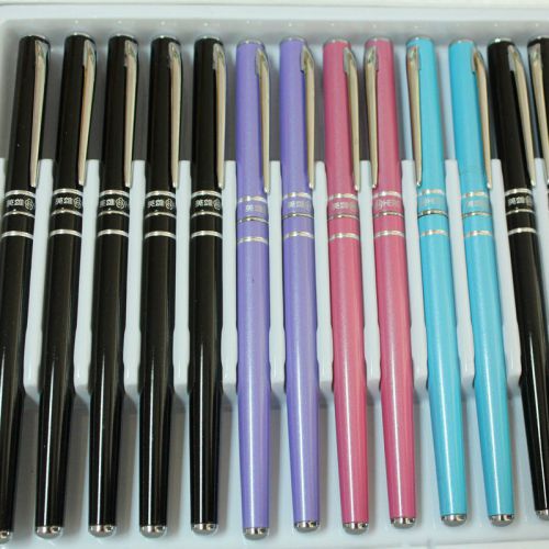 Colorful Metal Hero Black Fountain Pen 448 Calligraphy Pen for Students Writing