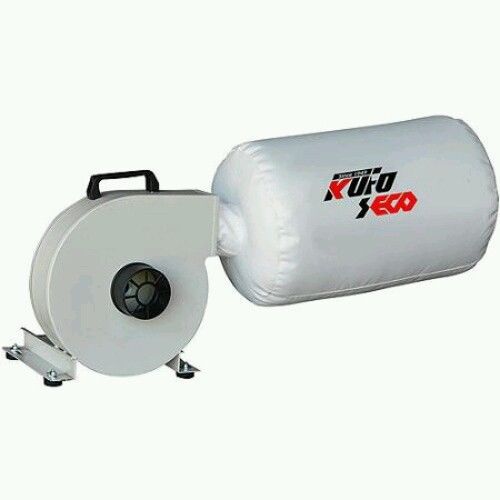 Kufo Seco High Power 1HP 653 CFM Wall Mount Garage Small Workshop Dust Collector