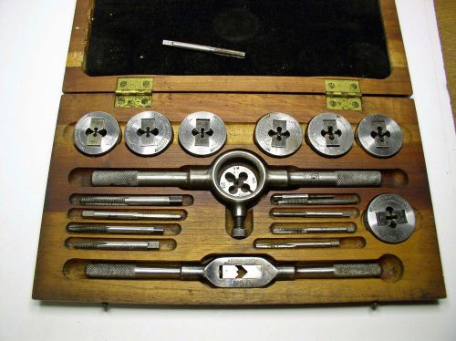 Little Giant Tap and Die Set by Wells Bros, Greenfield, Mass.