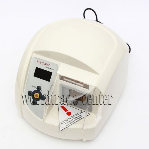 Digital Amalgamator Amalgam Capsule Mixer Rock-Mix Machine Dentist For Dental