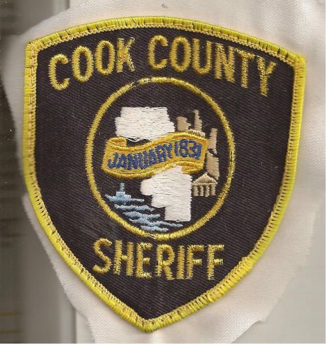 Obsolete Cook County Sheriff patch