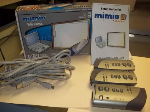 3 MIMIO Xi DMA-02-03 Wireless Upgrade Kit Modules