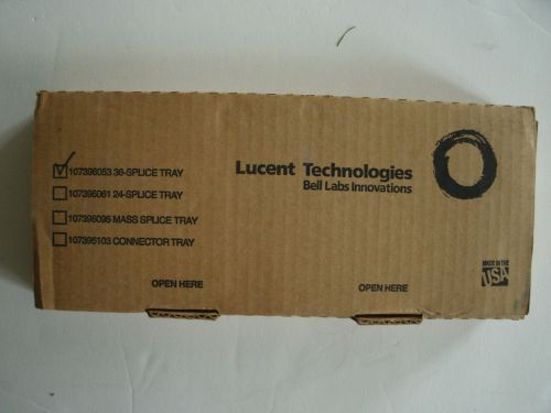 Lucent Technologies 36 Splice Tray 107396053