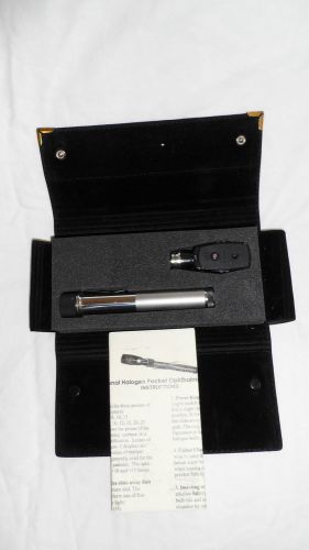 Professional Halogen Pocket Ophthalmoscope # GH