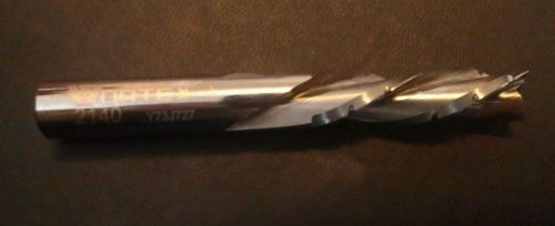 Vortex 2140 Downcut Chipbreaker solid carbide three flute cnc tool
