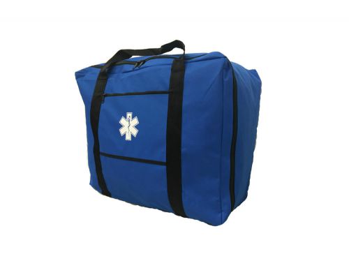 EMS=EMT Paramedic Gear Bag-Star of Life Logo, 26”L x 16”W x 20”H -- USA Seller!