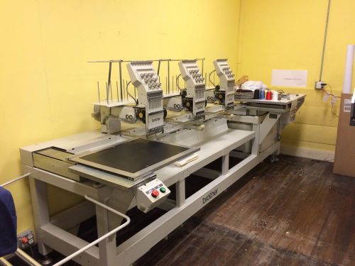 Commercial embroidery machine for sale