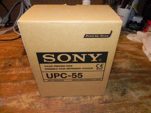 SONY UPC-55 COLOR PRINT PACK