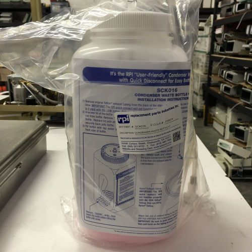 Brand new!! rpi condenser waste bottle kit #sck016 oem #01-100812s for sale