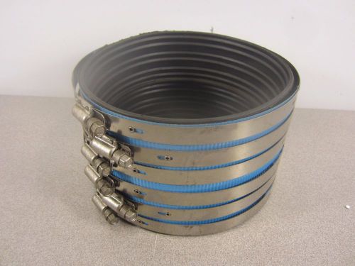 MISSION C600HW NO HUB COUPLING  6&#034; WITH 6 BANDS   NOS