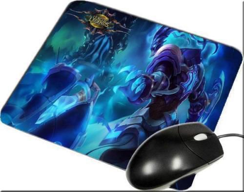 New LOL The Chain Warden Thresh PC Cover Mousepad for Laptop for Gift