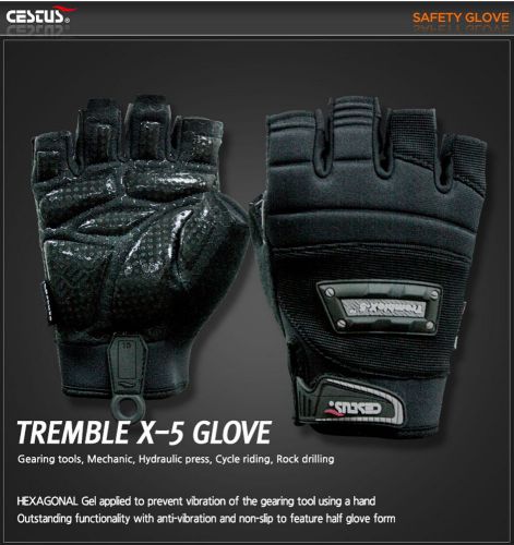 Industrial Safety Glove, TrembleX -5 (Size option : M, L, XL )