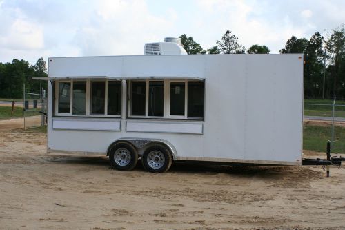 2016 7 x 20 concession trailer / mobile kitchen for sale