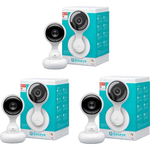 Beseye Baby Monitor Pro Security System 3 Pack - 3 Pack Electronic NEW