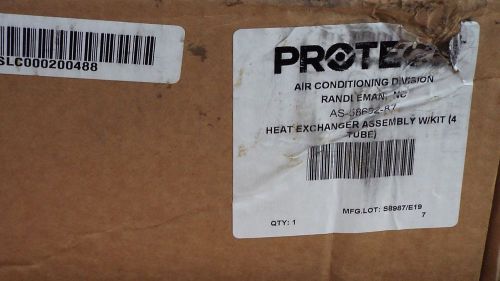 *new* protech/rheem as-58632-87 heat exchanger-assembly w/kit 4-tube *ups grd* for sale