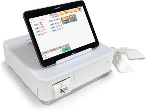 Tablet Point of Sale with Star Micronics mPOP - All in one pos bundle