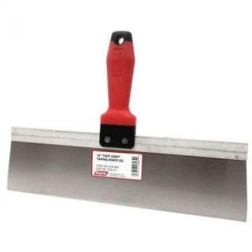 8&#034; Ss Taping Knife Tuff-Grip Wallboard Tool Co. Paint Sundries 18-058