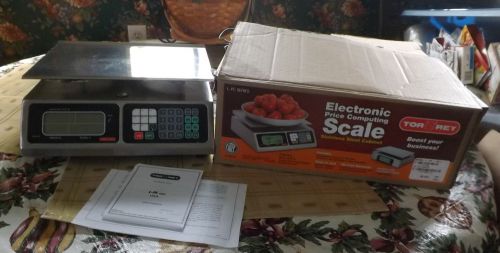 Tor rey electronic deli scale l-pc series  excellent condition legal for trade for sale