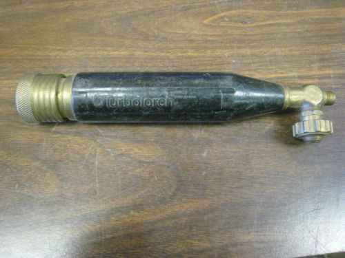 USED Victor TurboTorch Propane Mapp Gas Brazing Soldering Torch Handle Only