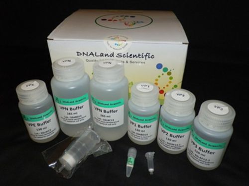 Plasmid DNA Ultra Pure Midi Prep Extraction Isolation Kit for Cell Transaction