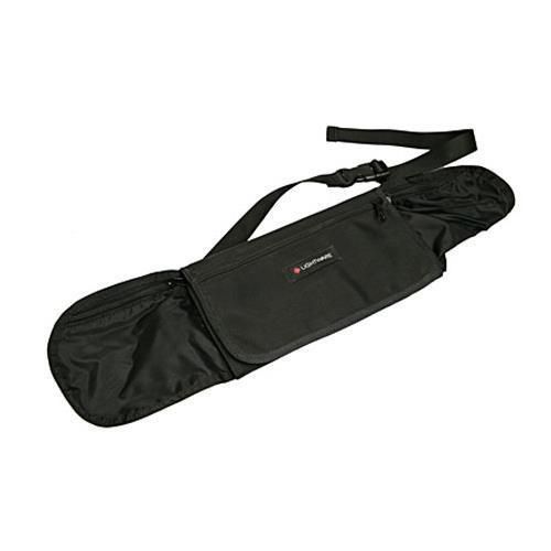 Lightware travel belt, wear like a belt, carry like a clutch, black #gs4003 for sale