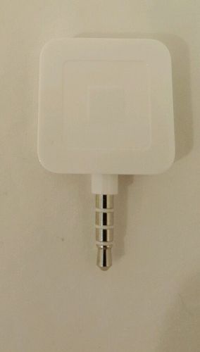 New Square Credit Debit Card Reader for Apple iPhone and Android White