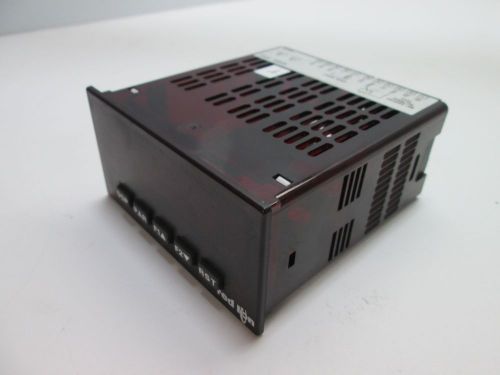 Red lion dp5t0000 analog input panel meter, supply: 85-250vac 50/60hz 10va for sale