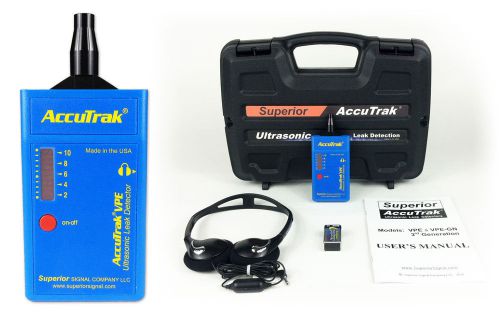 Accutrak VPE Basic Ultrasonic Leak Detector Kit