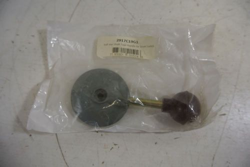 Square d ball and shaft type handle for drum switch cat:  2917c19g1 for sale
