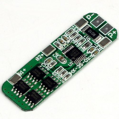 3s 18650 lithium li-ion batter 12v 10.8v 11.1v 12.6v  charger protection board for sale