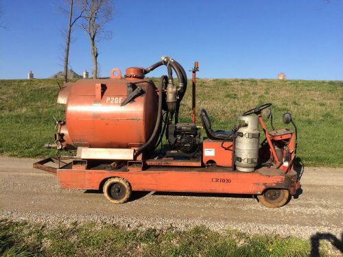 Industrial sludge or hyd oil waste pump tanker for sale