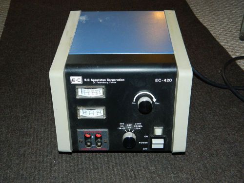 E-C Apparatus Corporation EC-420