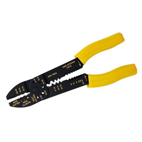 IDEAL Electrical 45-778 Multi-Crimp Strip Tool Cuts/Crimps/Strips Wire