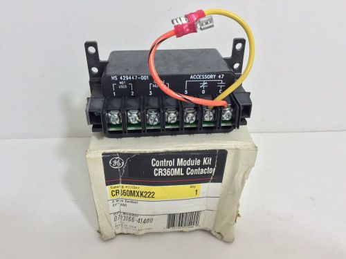 NEW! GE / GENERAL ELECTRIC CONTROL MODULE KIT CR360MXK222 2 WIRE CONTROL 277 VAC
