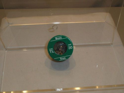 Buss tl-30 amp screw in edison base time delay fuse. for sale