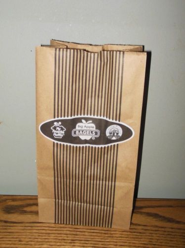 #G11 Natural Brown Kraft Paper Merchandise / Grocery / Lunch Bags 500 ct