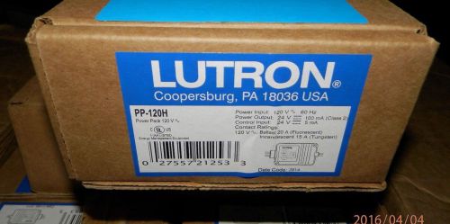 Lutron power pack   PP-120H      NIB