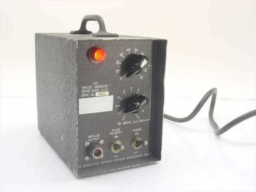UHF Impulse Generator - Singer Co. IG-115
