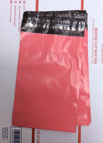 100 shipping bags 6x9 Pink color Poly Mailers Shipping Envelopes..