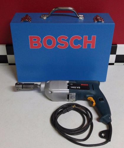 Bosch 1462VS 3/8&#034; Tapper w/ Auto Reverse Model: 0 601 462 839 - With Custom Case