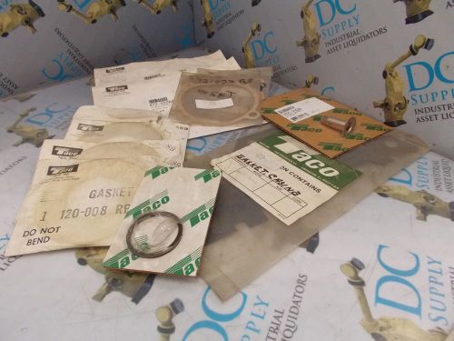 TACO 872-022RP, 120-008, 1600-205RP &amp; OTHER MISC PARTS LOT OF 10