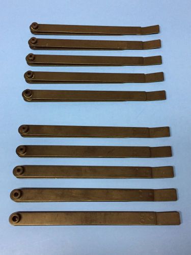 Aircraft Aviation Tools 10 6&#034; Standard &amp; Inverted Hole Finder Set (NEW)