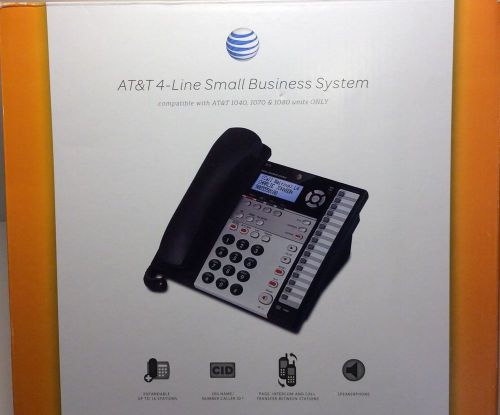 At&amp;t 4-Line Small Business System 1040,1070,1080