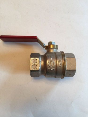 New without tag mueller 1&#034; bronze ball valve  dn25 150wsp 600wog threaded 31pl09 for sale