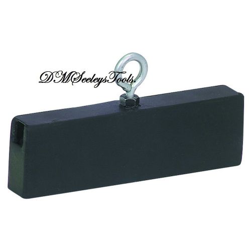 Retrieving magnet with 150 lb. pull heavy duty with eye bolt &amp; free shipping for sale
