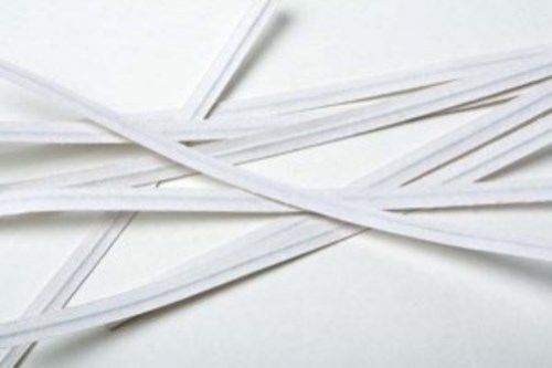 4&#034;x1/4&#034; white twist ties, 50000/cs for sale