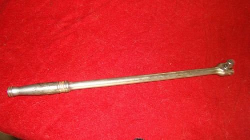 Snap on  sn18a, 18&#034; breaker bar, 1960&#039;-1970&#039;s, 1/2&#034; drive for sale