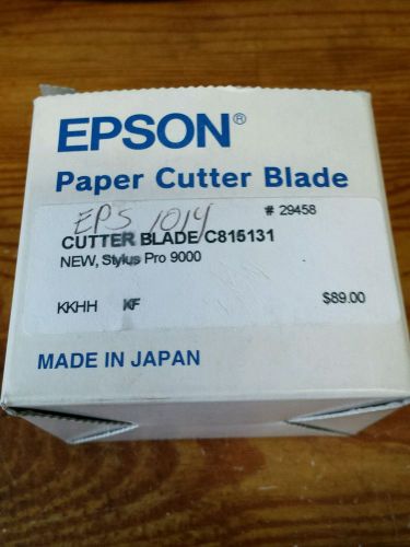 Epson 9000 Printer Cutter Blade C815131