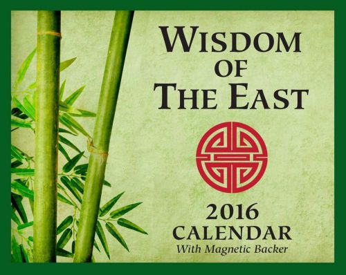 Wisdom of the East 2016 Mini Day-to-Day Calendar