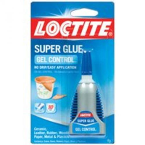 4Gram Super Glue Gel Henkel Consumer Adhesives Super Glue 234790 079340303799